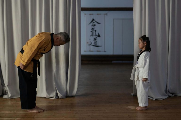 Martial arts is 3 things: Education. Martial. Art.