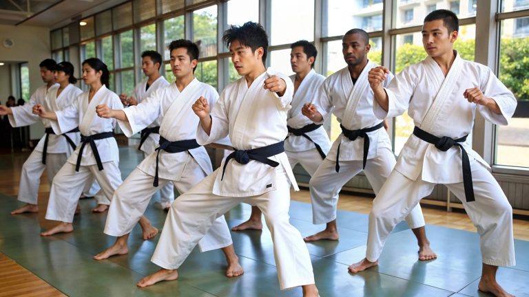 How Kids Develop Focus And Respect Through Karate Practice
