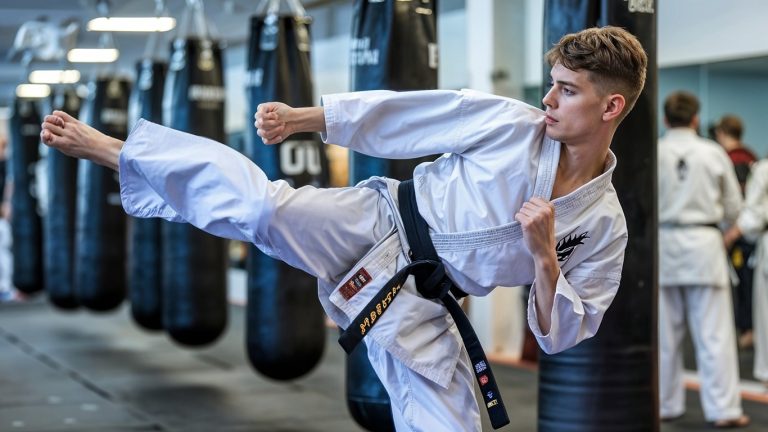 How Karate Teach Kids Respect Responsibility, and Self-Control