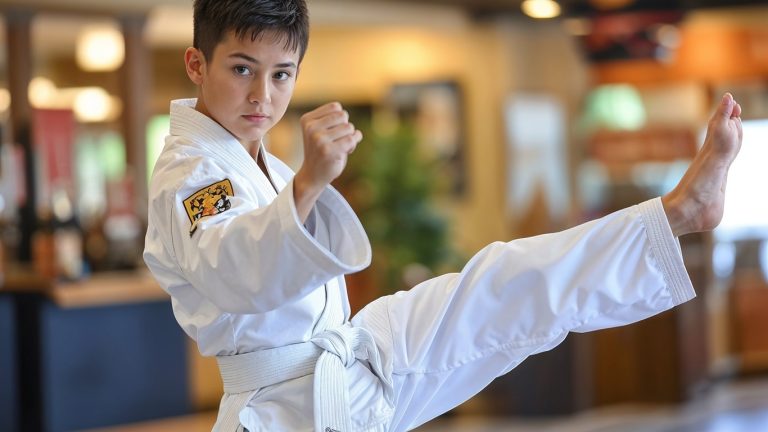 How Karate Helps Children Build Confidence and Discipline
